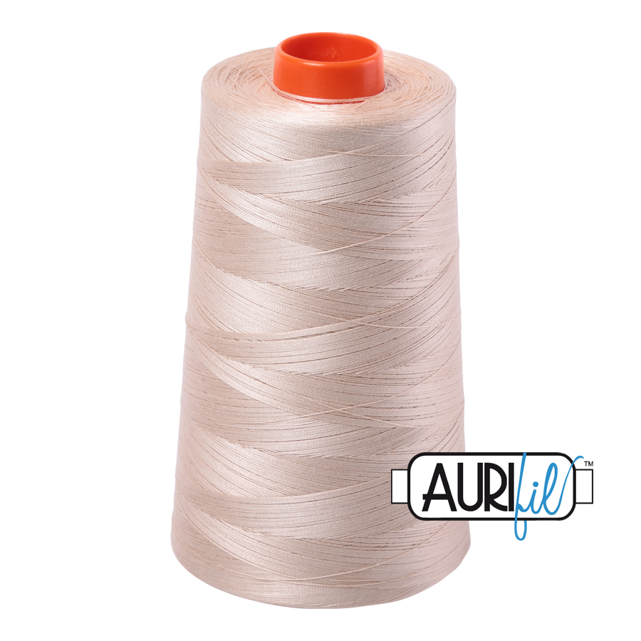 #2312 Ermine Aurifil Cotton Thread