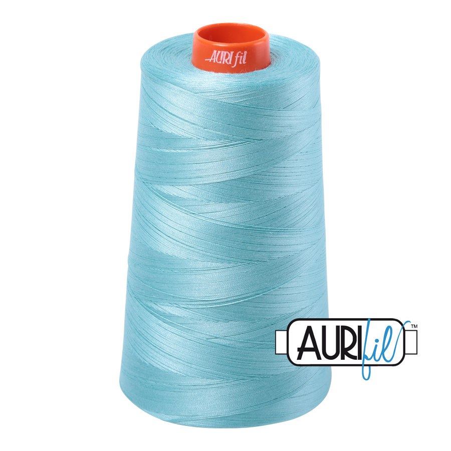 #5006 Light Turquoise Aurifil Cotton Thread