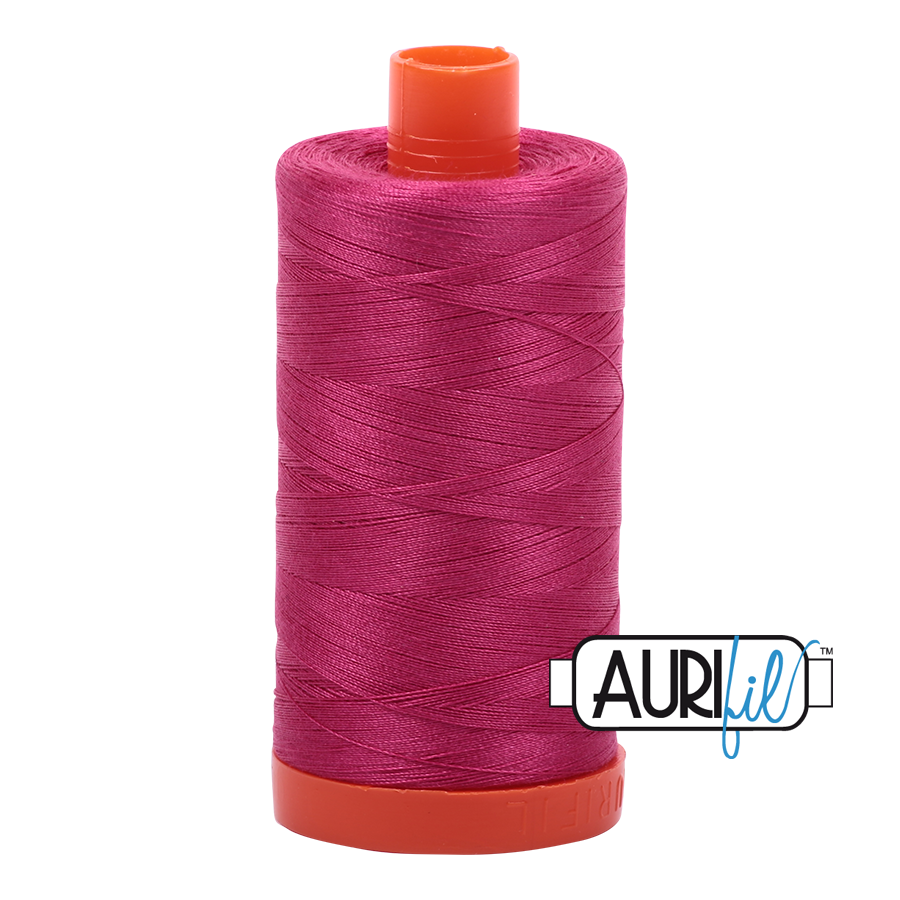 #1100 Red Plum Aurifil Cotton Thread