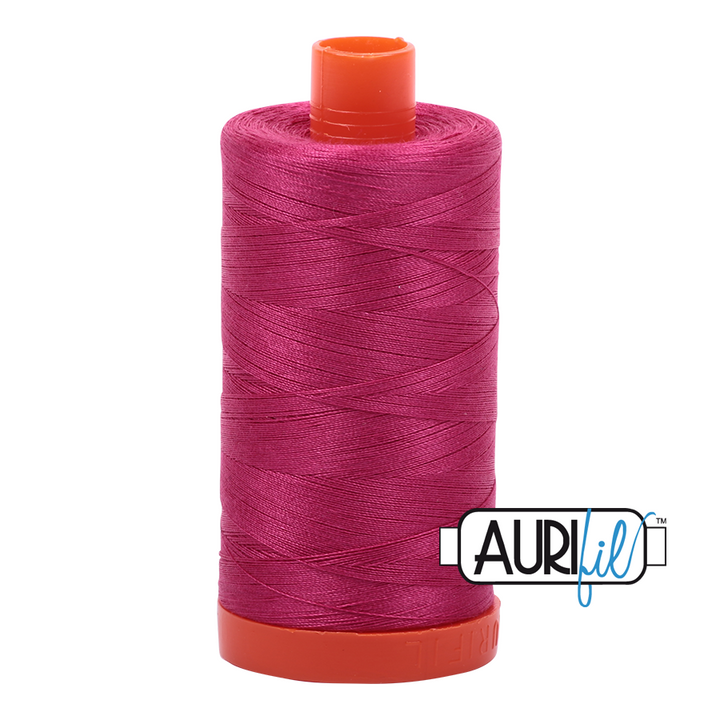 #1100 Red Plum Aurifil Cotton Thread
