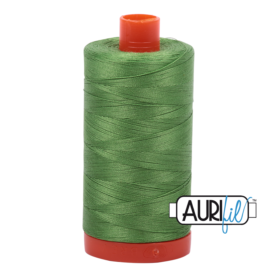 #1114 Grass Green Aurifil Cotton Thread