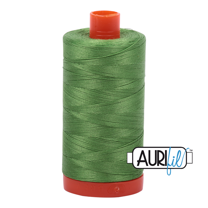 #1114 Grass Green Aurifil Cotton Thread