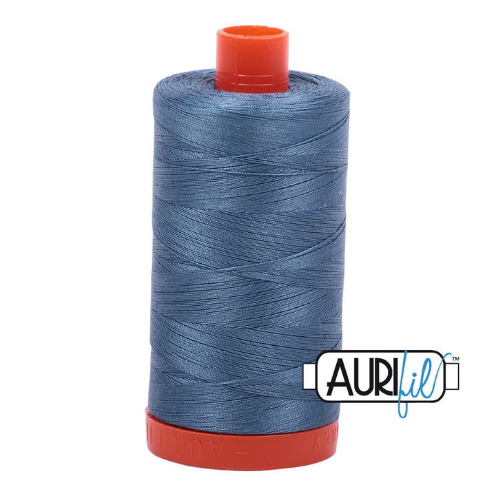 #1126 Blue Grey Aurifil Cotton Thread