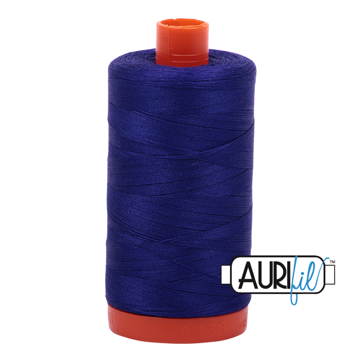 #1200 Blue Violet Aurifil Cotton Thread