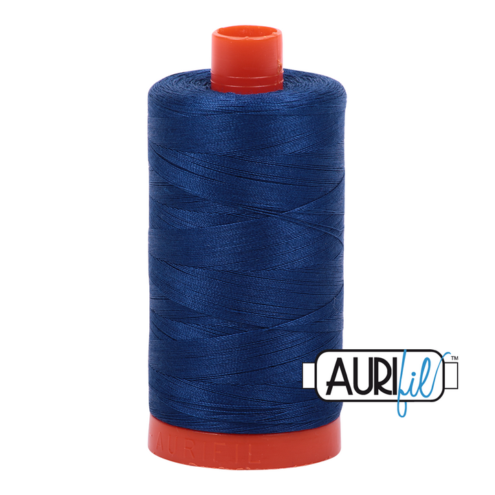 #2780 Dark Delft Blue Aurifil Cotton Thread