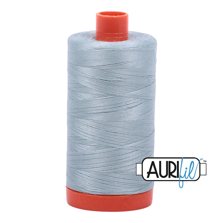 #2847 Bright Grey Blue Aurifil Cotton Thread