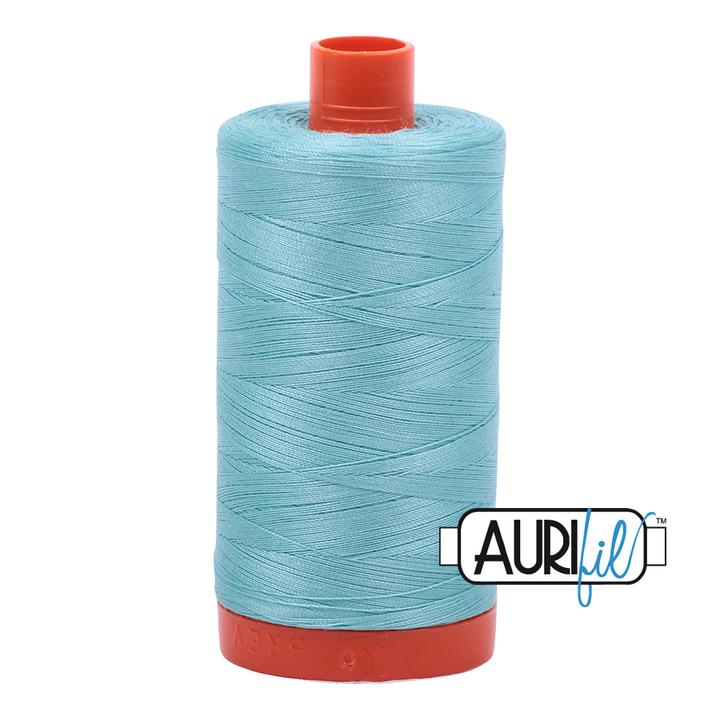 #5006 Light Turquoise Aurifil Cotton Thread