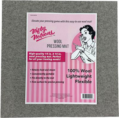 Wool Pressing Mat - 14" x 14"