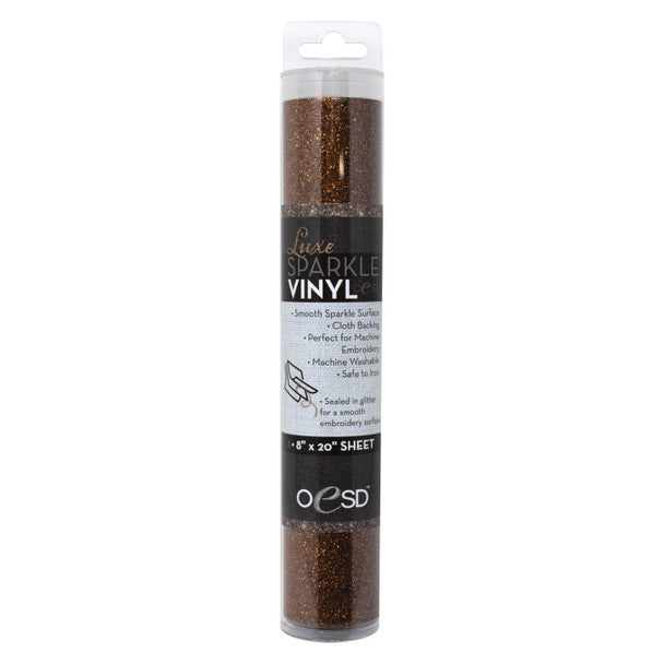 Luxe Sparkle Vinyl - Rust