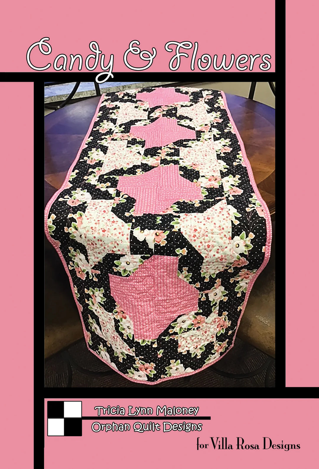 Candy & Flowers - Quilt Pattern