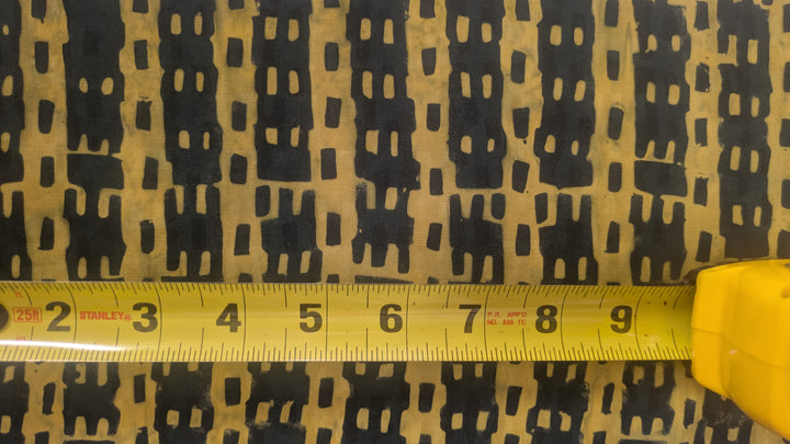 Watch Gold City Block Batik