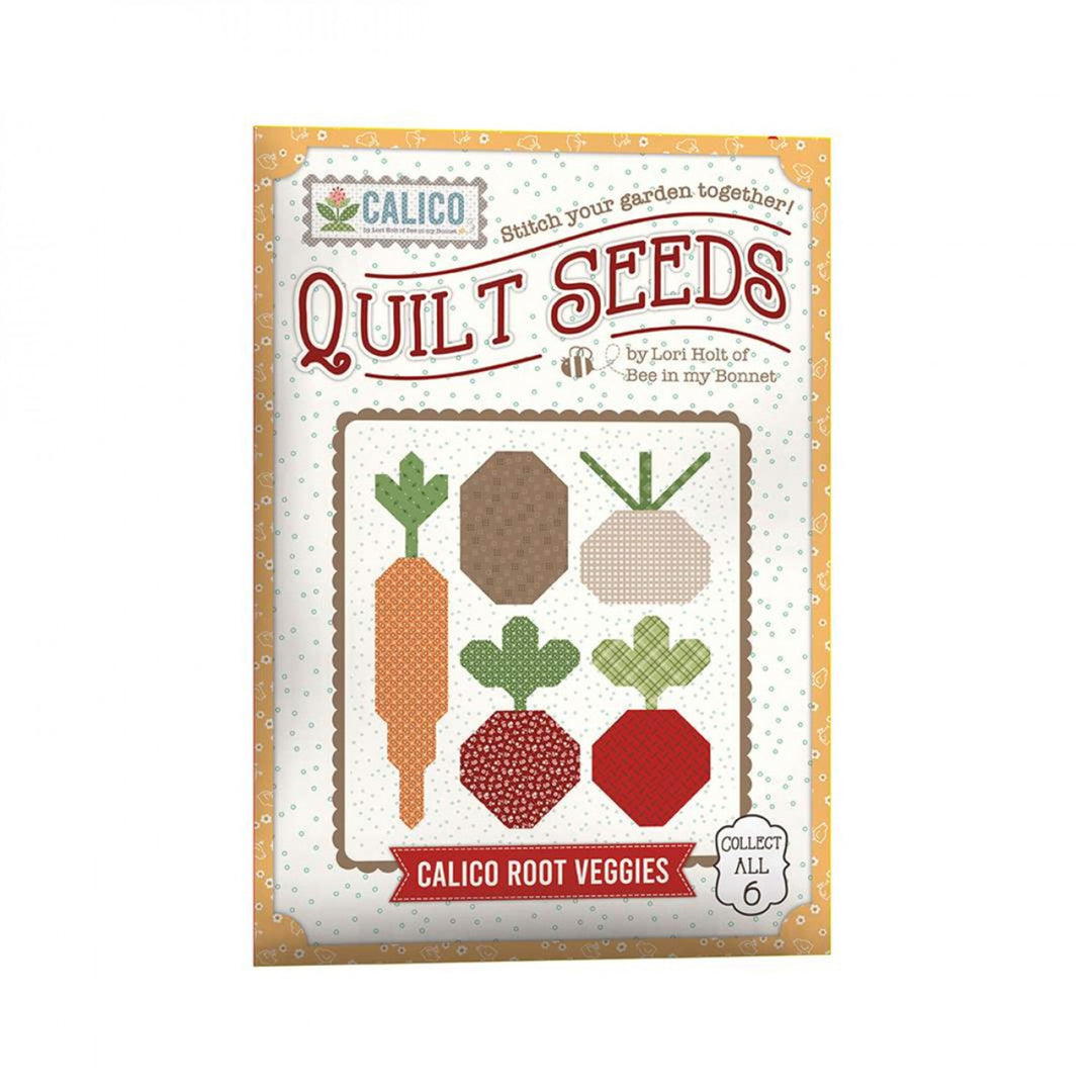 Quilt Seeds - Calico Root Veggies