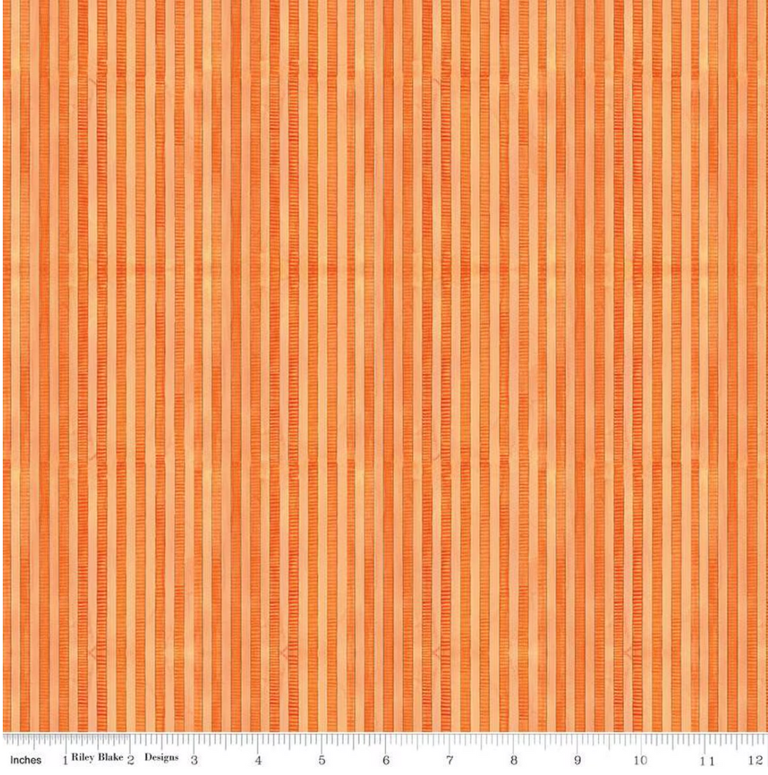 Ghoul Friends - Stripes, Orange - C16056-ORANGE