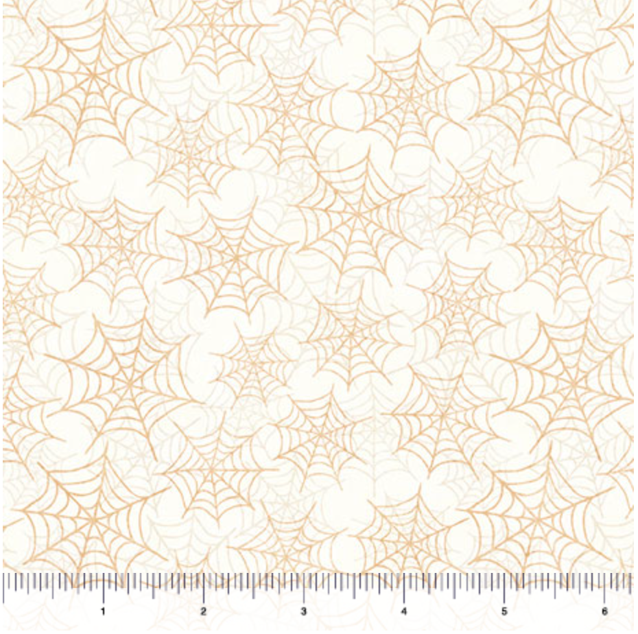 Jeepers Creepers - Spiderwebs, Cream - 31017-E