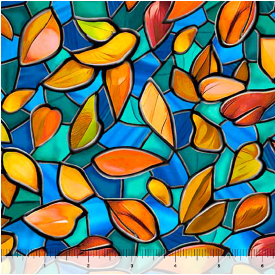 Tree of Life - Leaves, Blue - 30927-B
