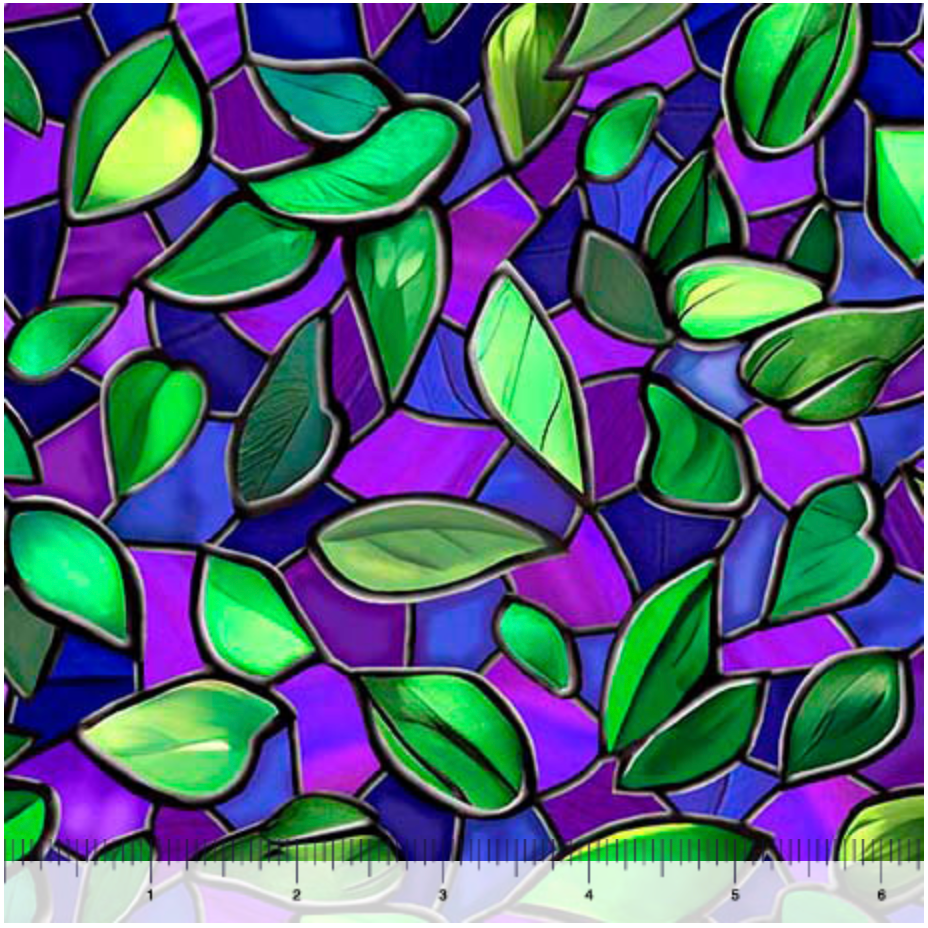Tree of Life - Leaves, Purple - 30927-V