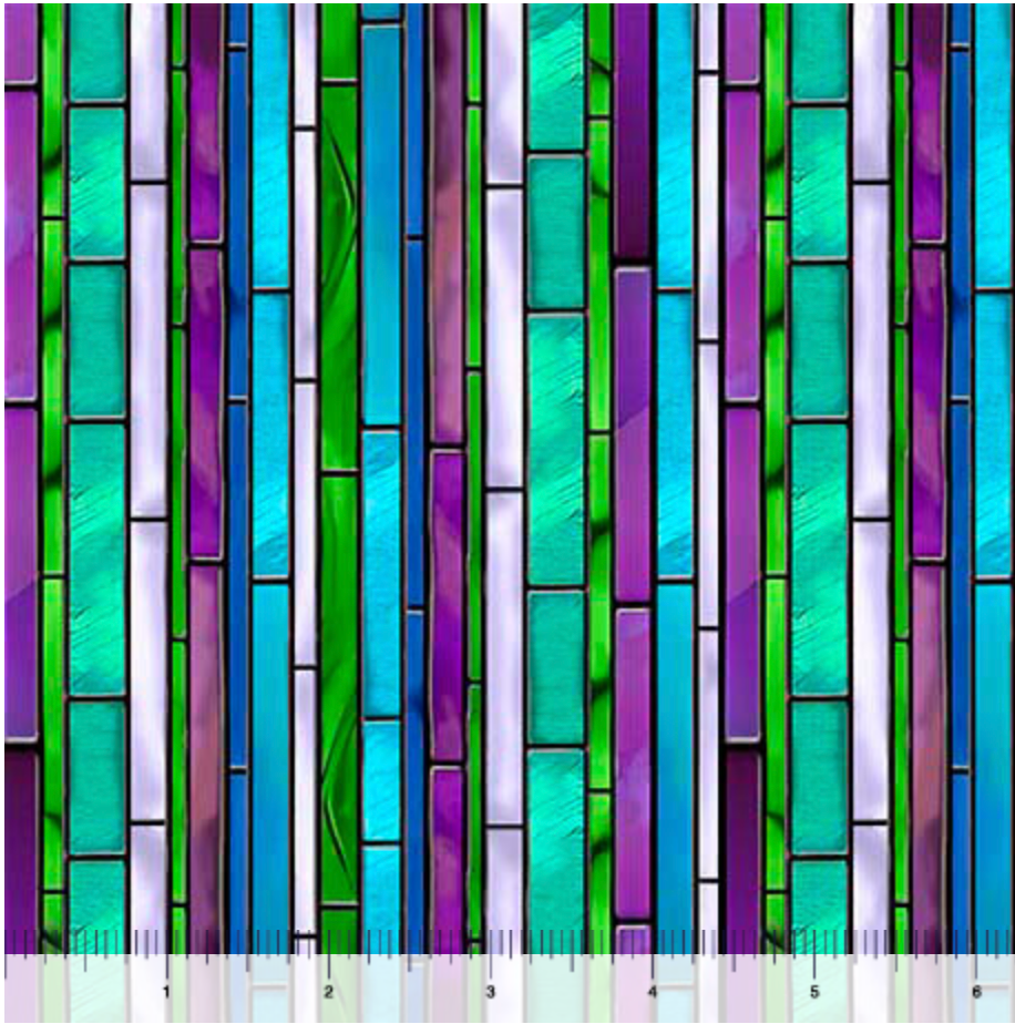 Tree of Life - Stripe, Blue - 30928-B