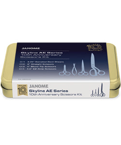 Janome Skyline 10th Anniversary Scissors Kit