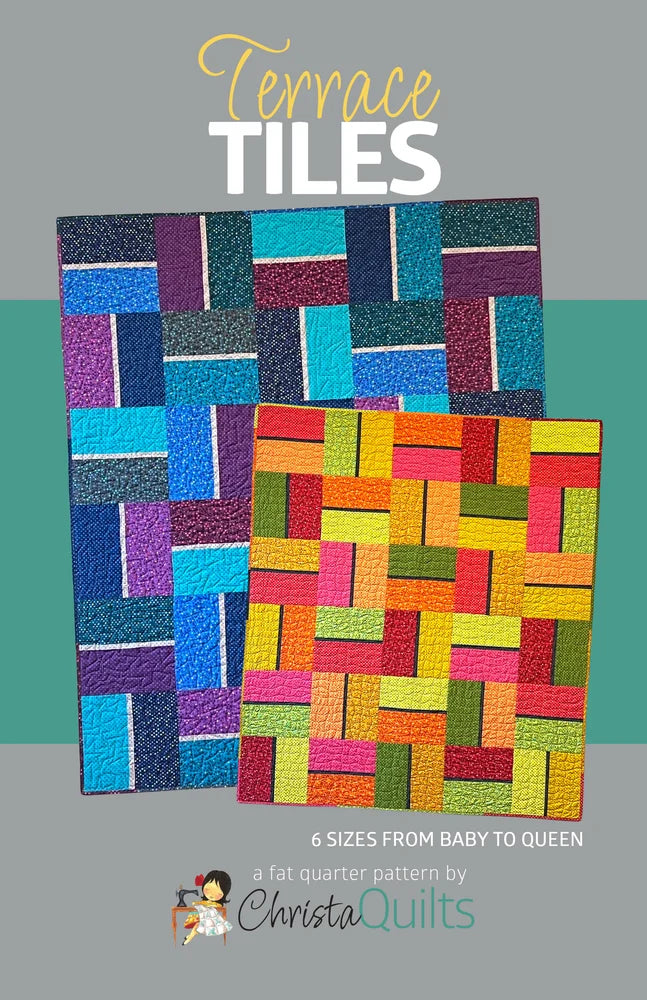 Terrace Tiles Quilt Pattern