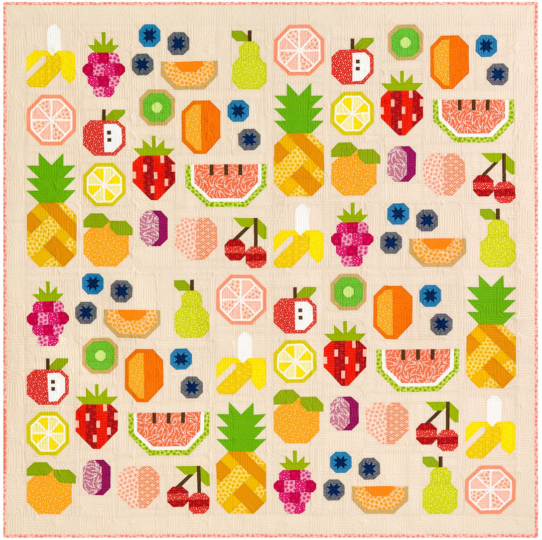 The Produce Section Quilt Pattern