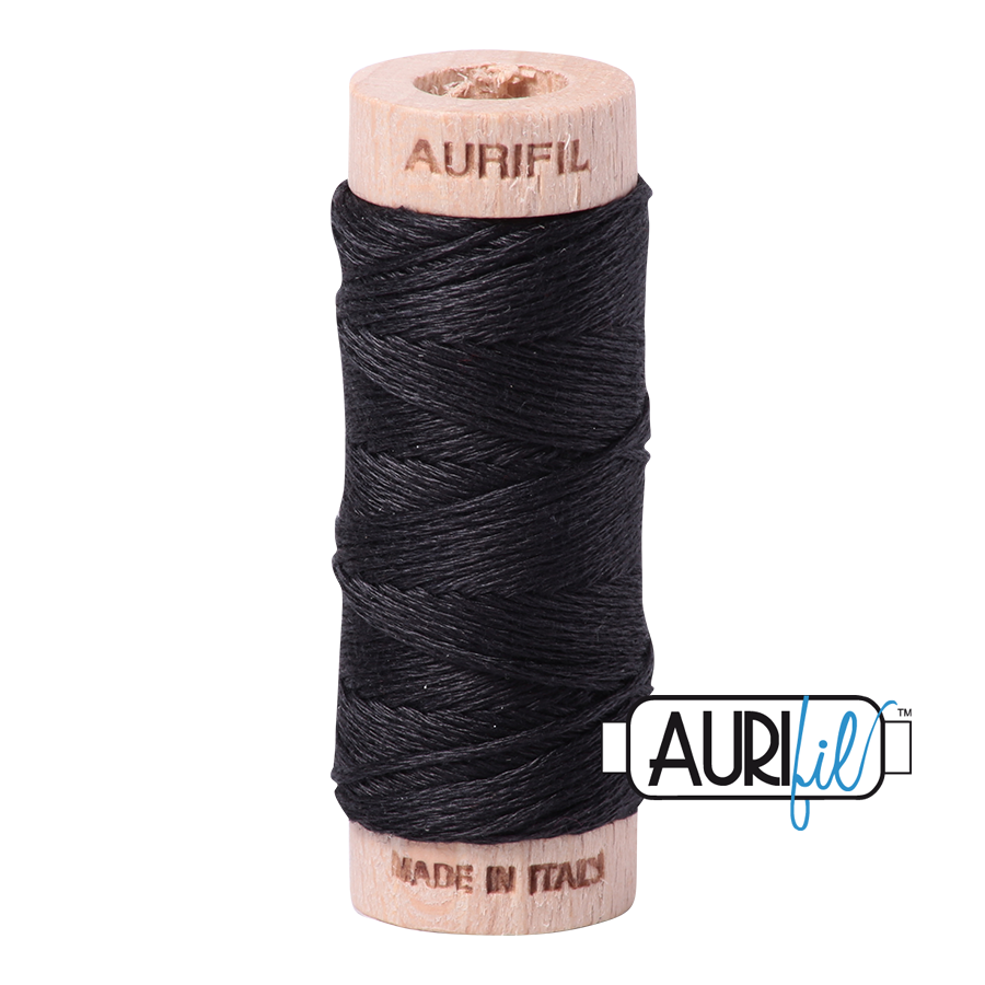 #4241 Very Dark Grey Cotton Thread