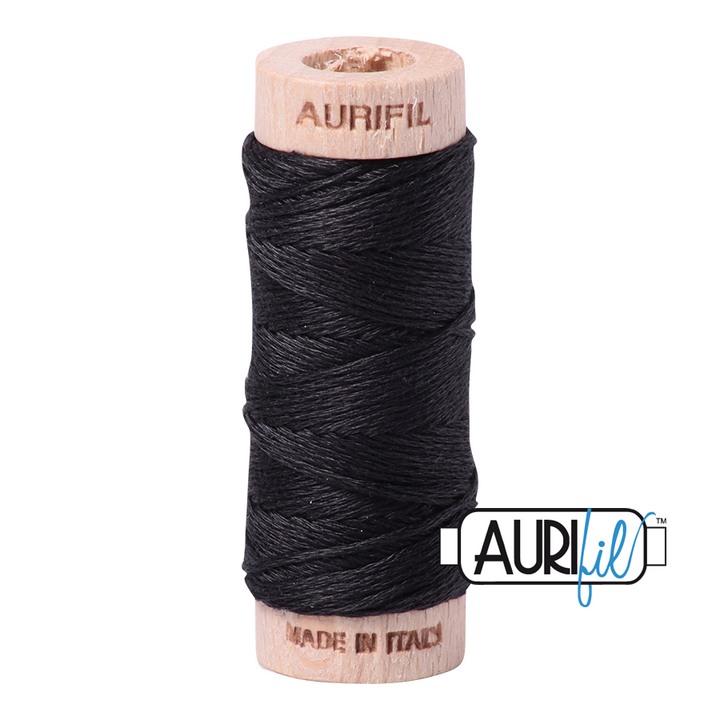#4241 Very Dark Grey Cotton Thread