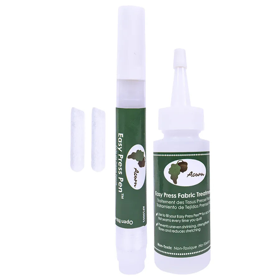 Acorn Easy Press Pen and Fabric Treatment - Starter Kit