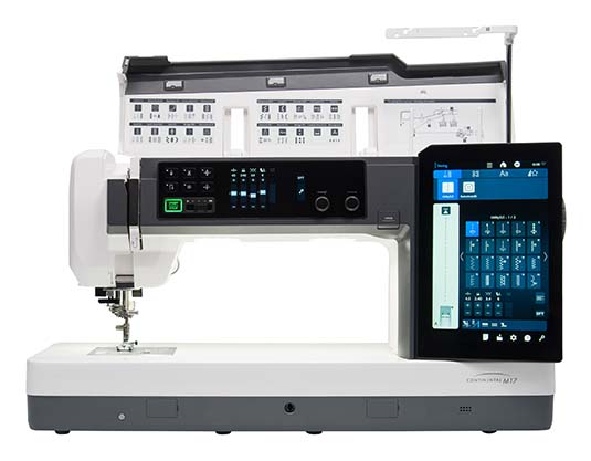 Janome Continental M17 Professional