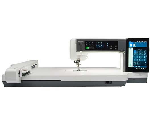 Janome Continental M17 Professional