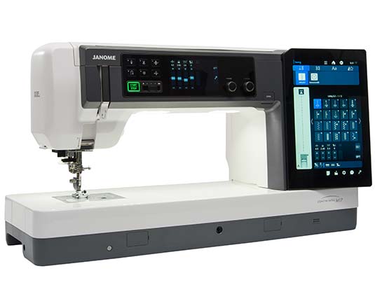 Janome Continental M17 Professional
