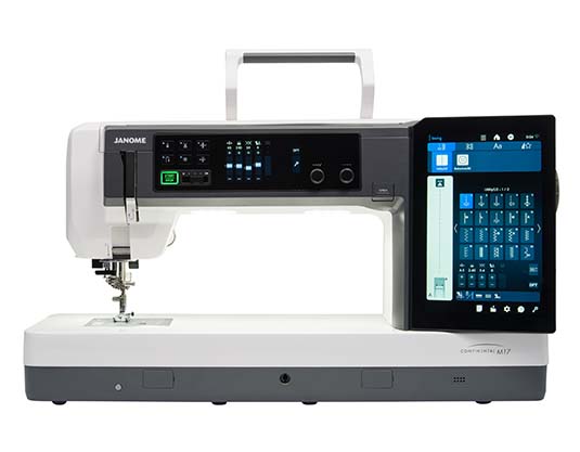 Janome Continental M17 Professional