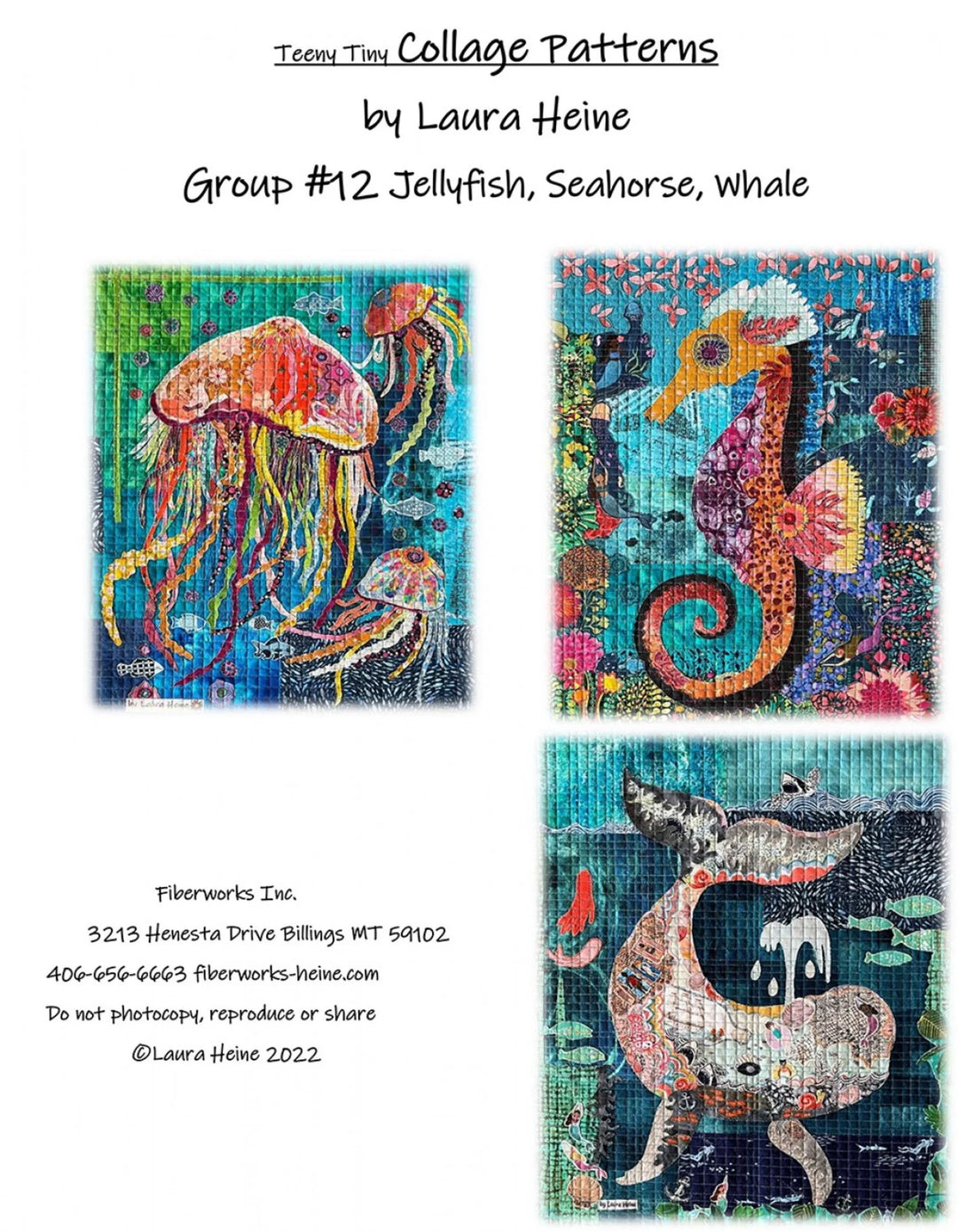 Teeny Tiny Collage Patterns Group 12