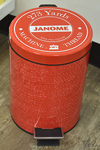 Janome Trash Bin