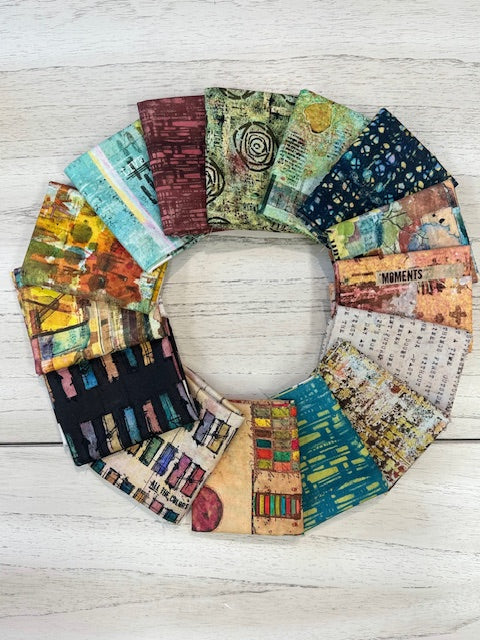 Live Out Loud - Fat Quarter Bundle - Set of 16