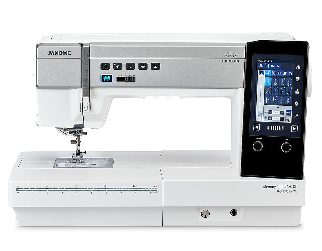 Janome Memory Craft 9480 QCP – Mended Hearts Quilting & Boutique