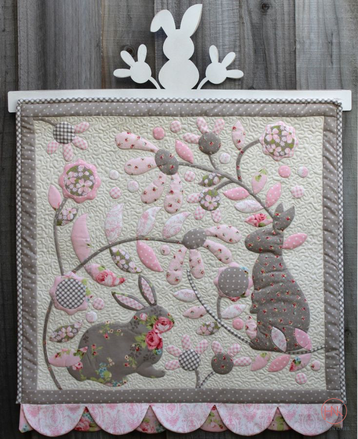 Blossom Bunnies - Pattern
