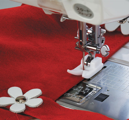 Janome Ultra Glide Foot for High Speed Straight Stitch Machines