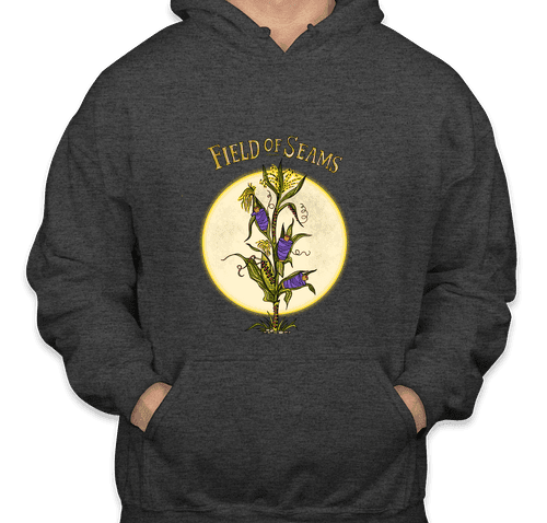 Field of Seams Pullover Hoodie PRE-ORDER