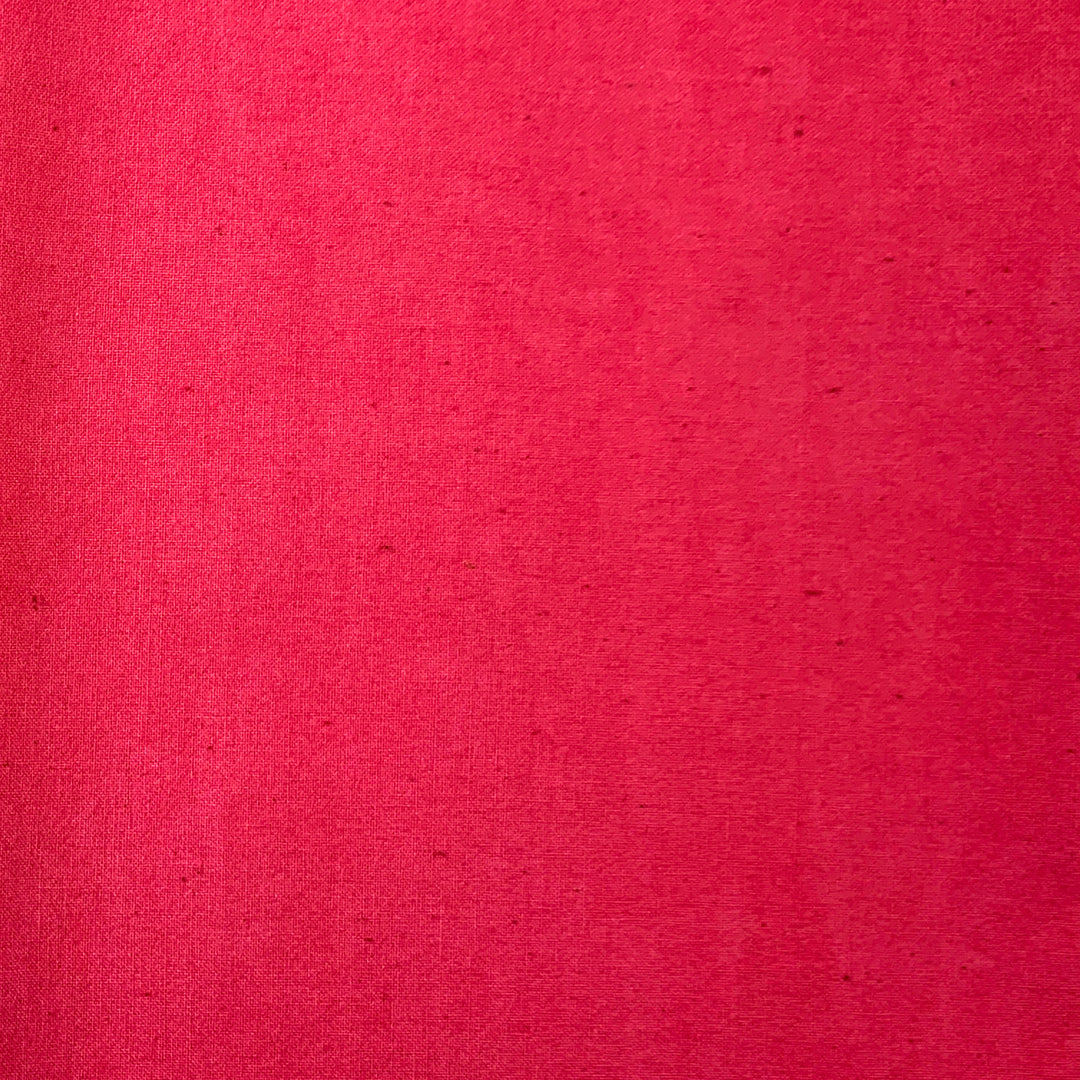 Cherrywood Hand Dyed Fabric - Raspberry 0170