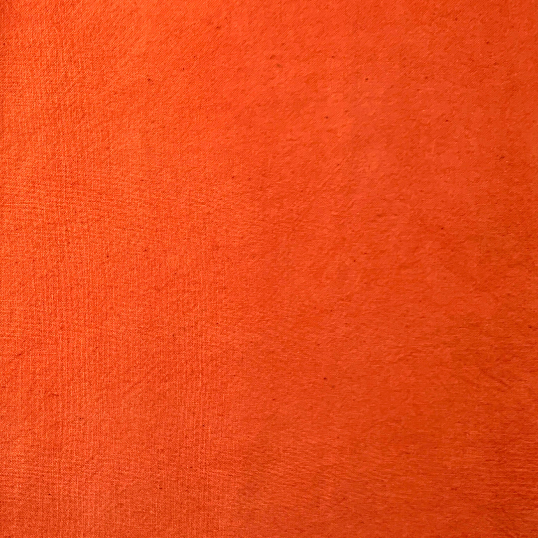 Cherrywood Hand Dyed Fabric - Mandarin 0230