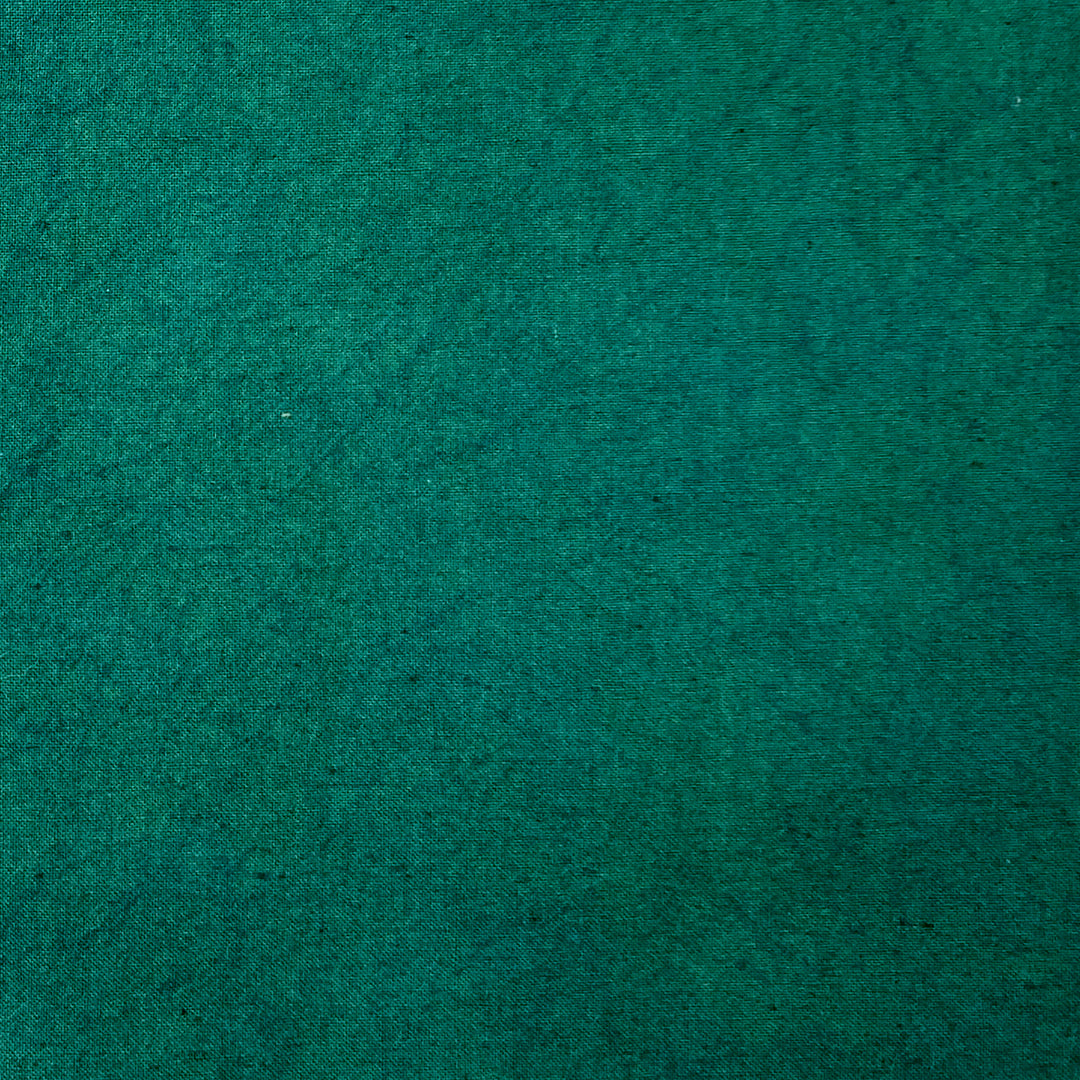Cherrywood Hand Dyed Fabric - Emerald 0726