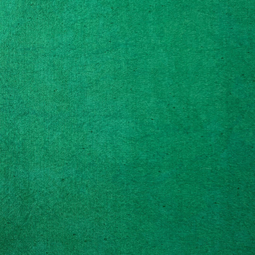 Cherrywood Hand Dyed Fabric - Green 0730