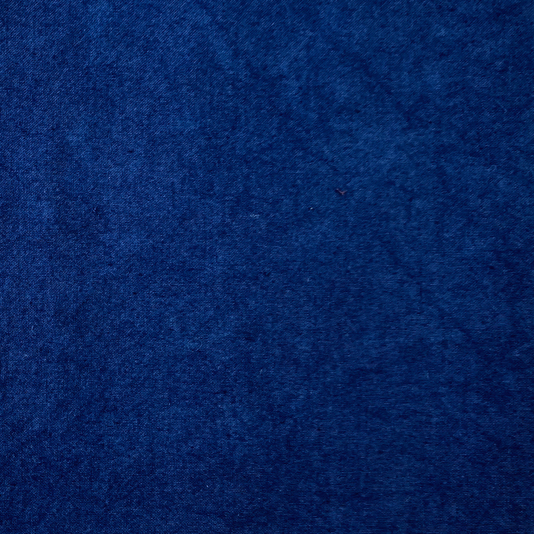Cherrywood Hand Dyed Fabric - Indigo 0905