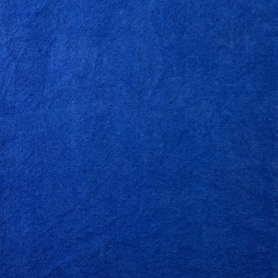 Cherrywood Hand Dyed Fabric -Royal 0960