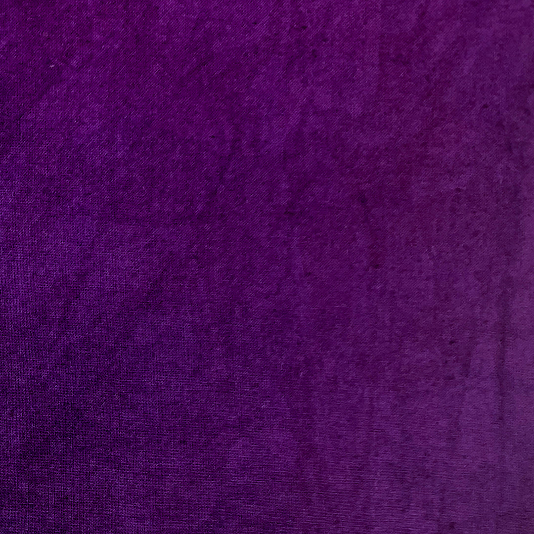 Cherrywood Hand Dyed Fabric - Prince Purple 1060