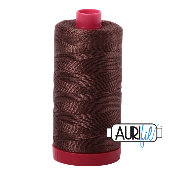 #1285 Medium Bark Aurifil Cotton Thread