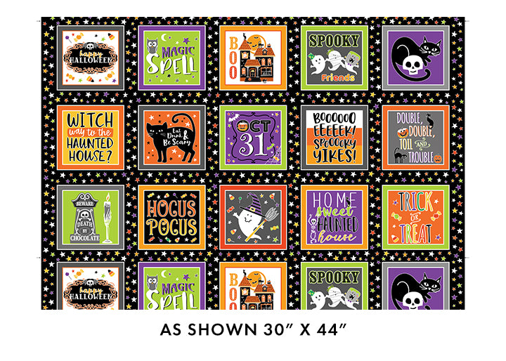 Panel 260 - Glow-O-Ween - Boxes 12965G12