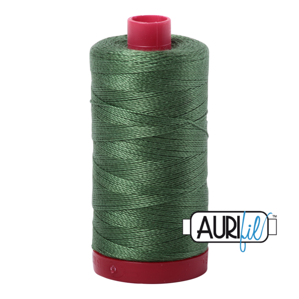 #2890 Very Dark Grass Green Aurifil Cotton Thread