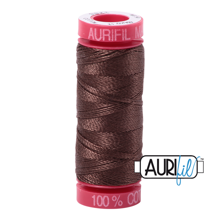 #1285 Medium Bark Aurifil Cotton Thread