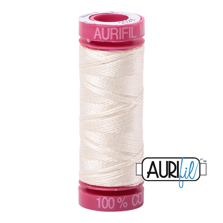 #2026 Chalk Aurifil Cotton Thread